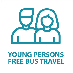 Young person's free bus travel