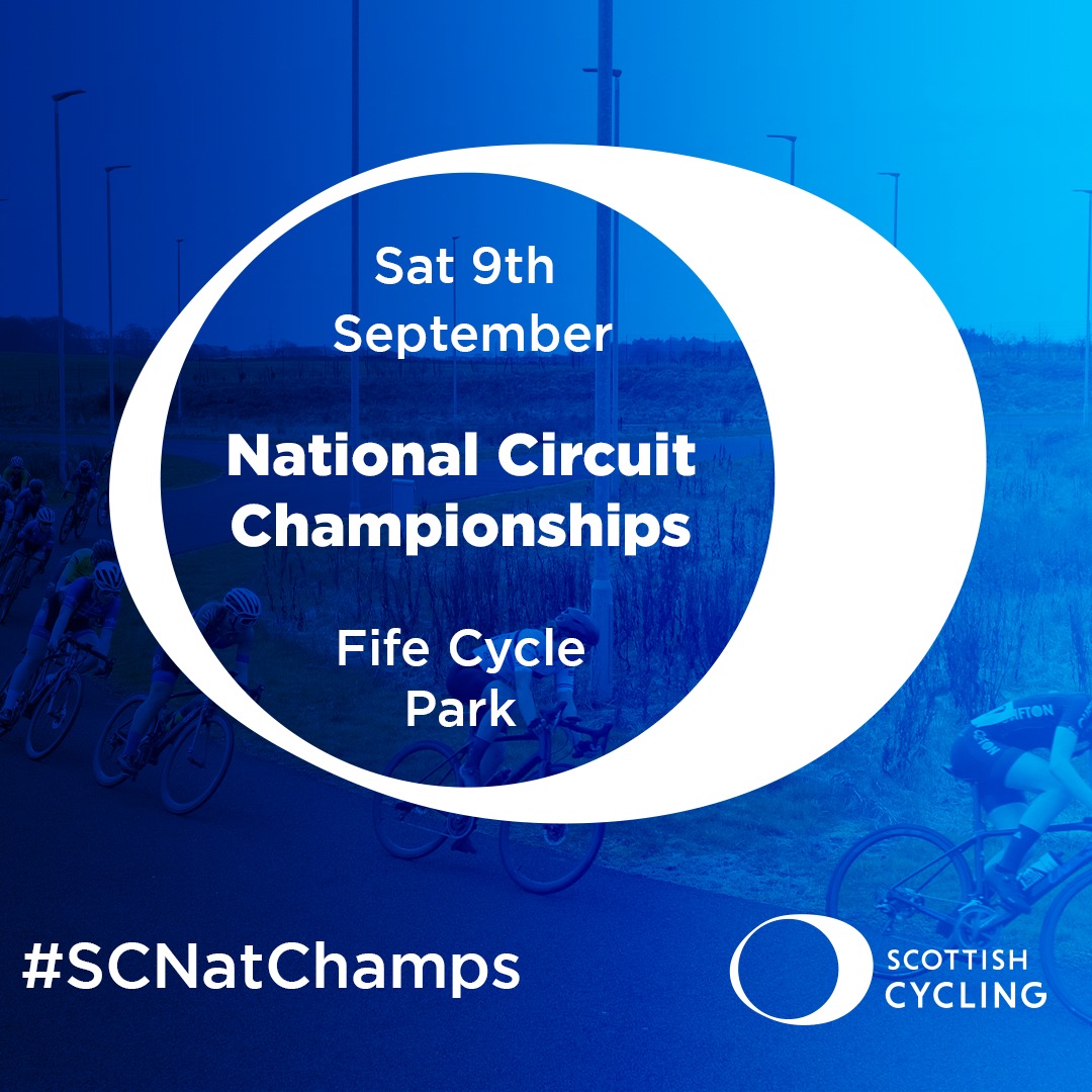 National Championship at Fife Cycle Park Saturday 9th September