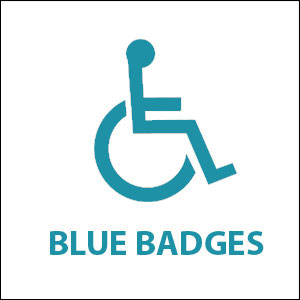 Blue badges
